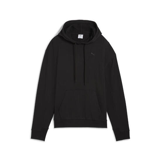 HER relaxte hoodie voor dames PUMA Black