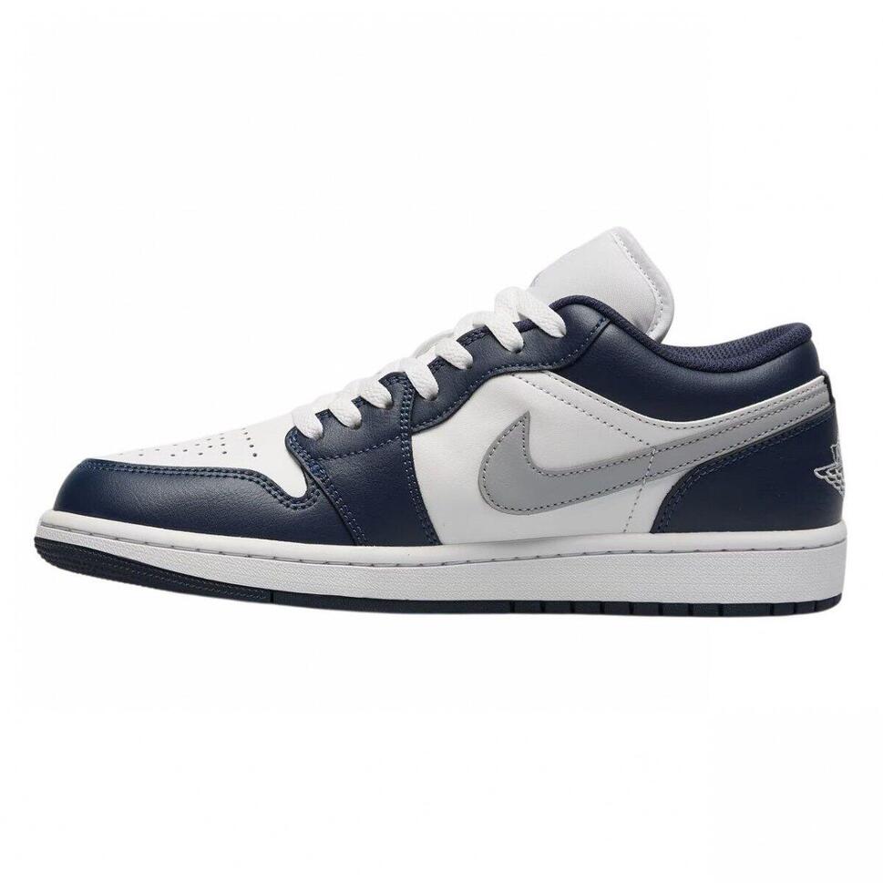 Buty męskie do koszykówki Air Jordan 1 Low wielokolorowe