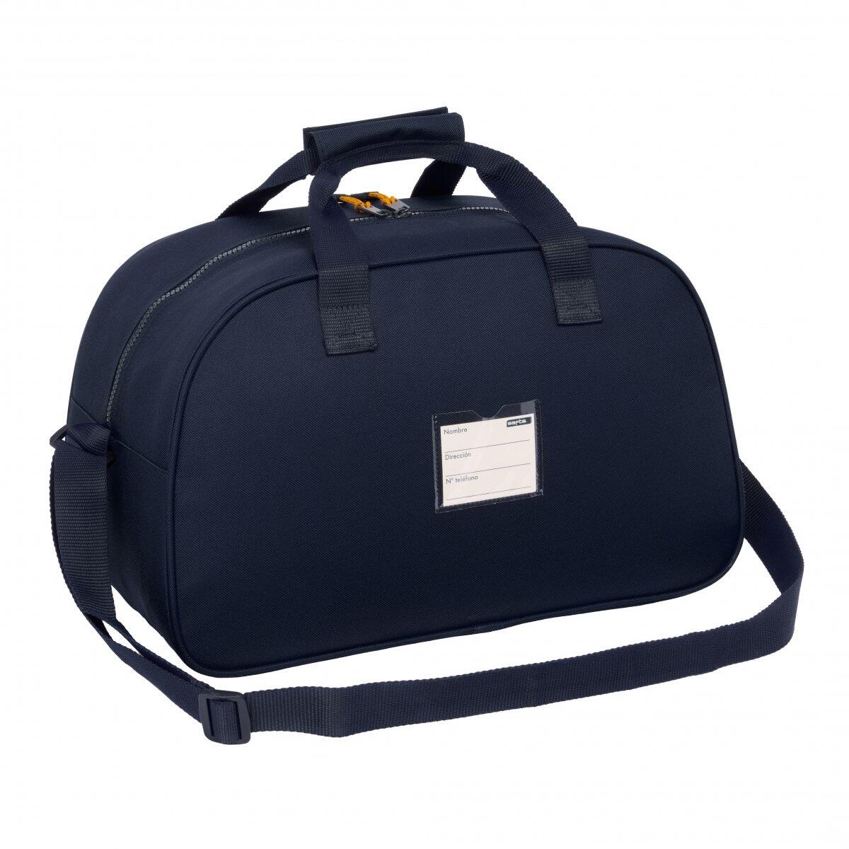 REAL MADRID Bolsa de Deporte, Mochila 2ª EQUIPACIÓN 24/25 Color Azul Marino 2/3