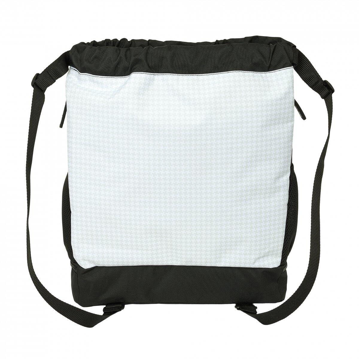 Mochila Saco Infantil Real Madrid C.F. 24/25 Blanco 3/4