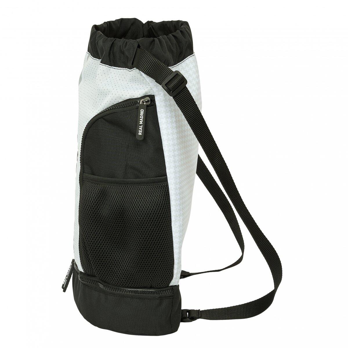 Mochila Saco Infantil Real Madrid C.F. 24/25 Blanco 4/4
