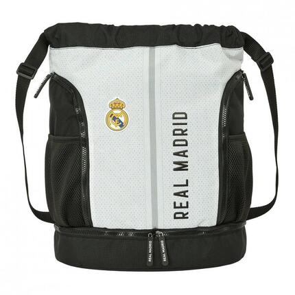 Real Madryt plecak sportowy backpack biały