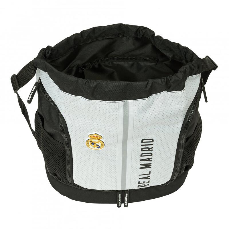 Geantă rucsac pentru copii Real Madrid C.F. 24/25 Alb