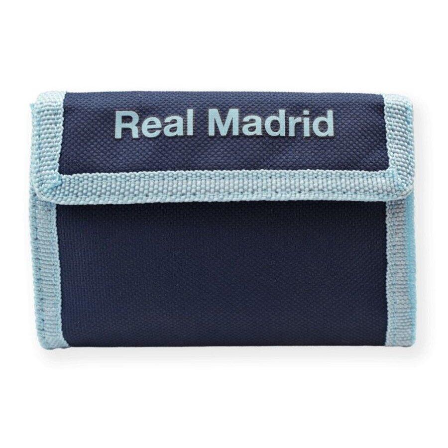 Real Madryt portfel granatowy