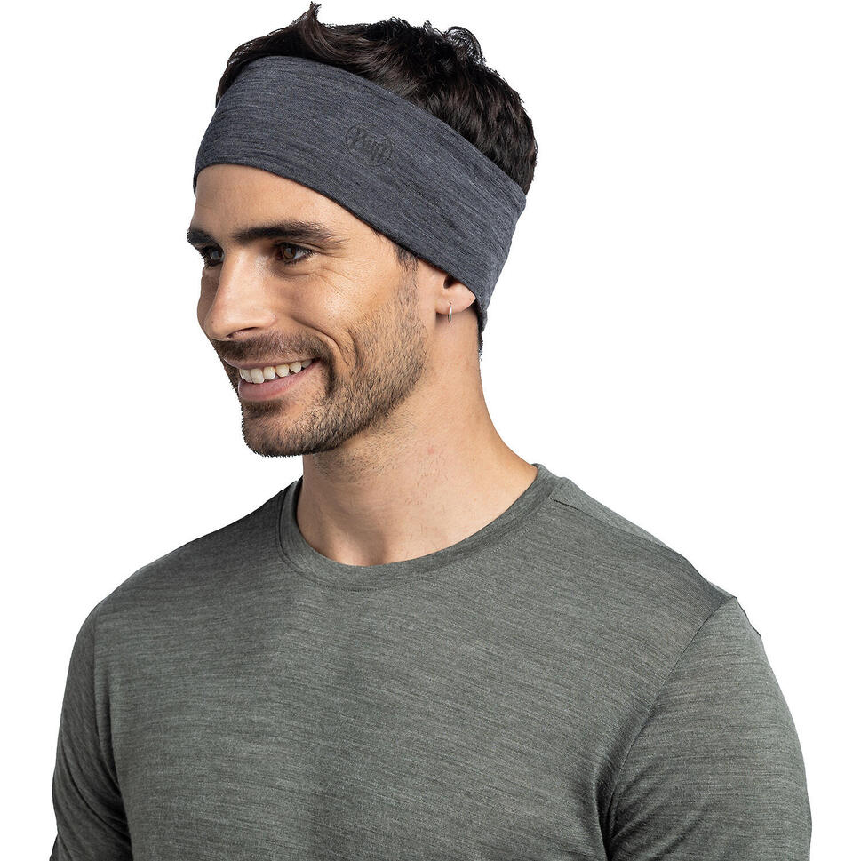Opaska BUFF MERINO LIGHTWEIGHT HEADBAND SOLID