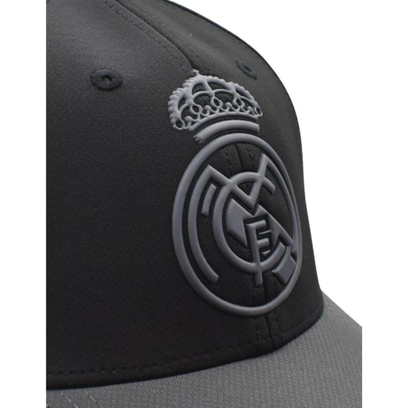 Şapcă de baseball neagră şi gri Real Madrid