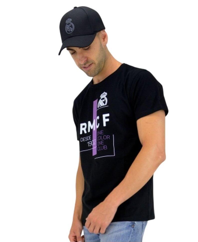 Real Madryt czapka z daszkiem Cap szara