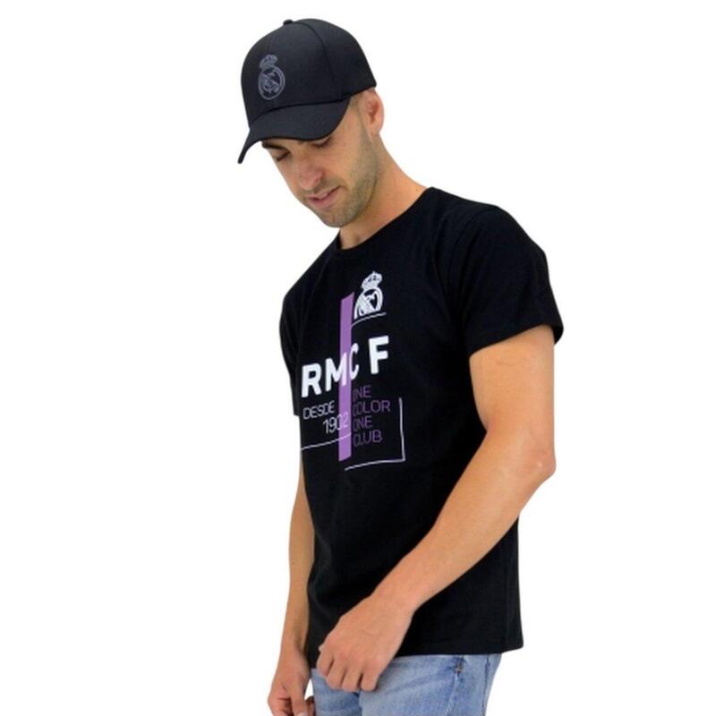 Şapcă de baseball neagră şi gri Real Madrid