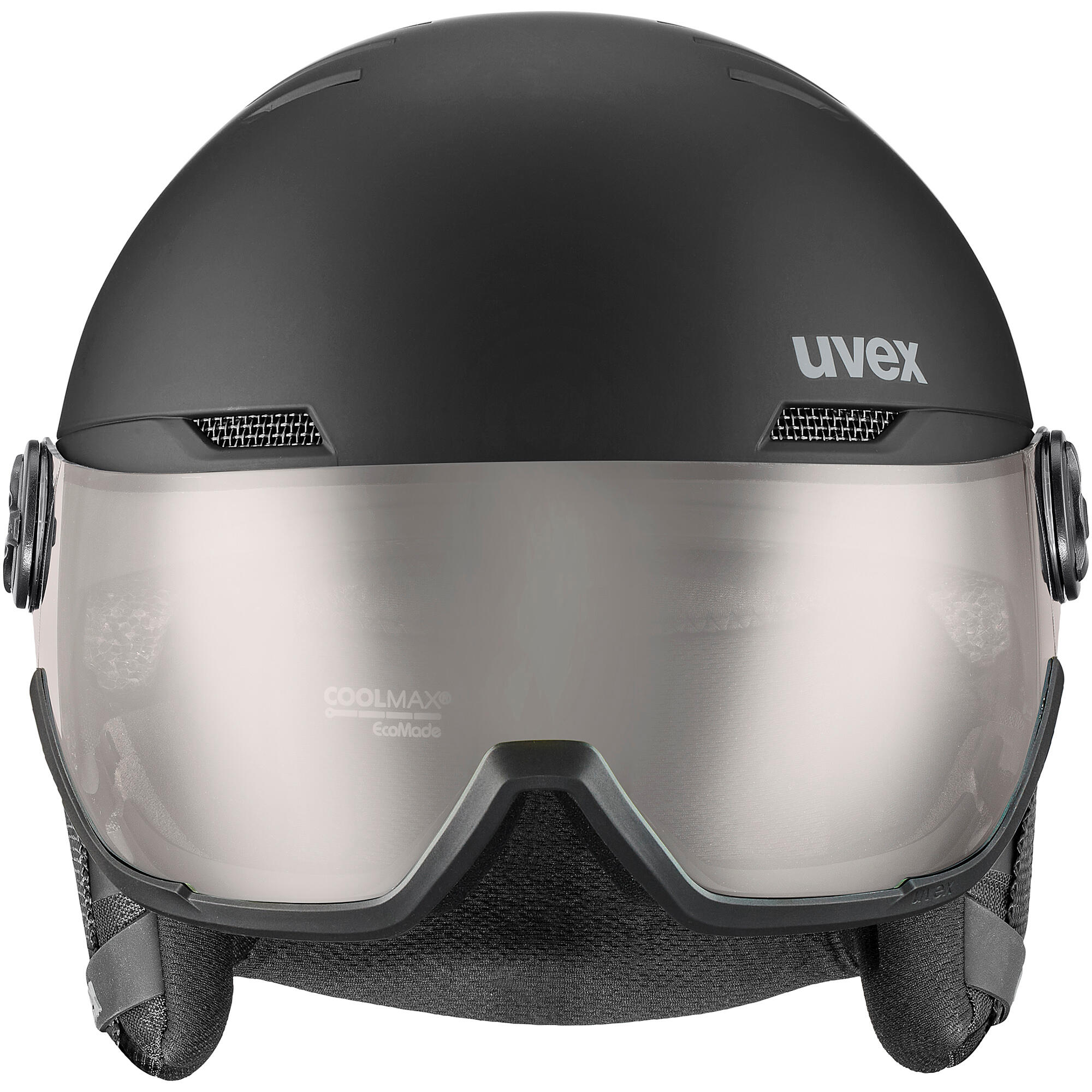 Kask narciarski z szybą dla dorosłych uvex wanted visor pro V 2/6