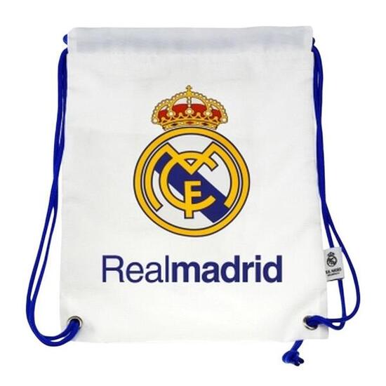 Real Madryt worek sportowy plecak Gymsacks 1ST RM6GY1 biały