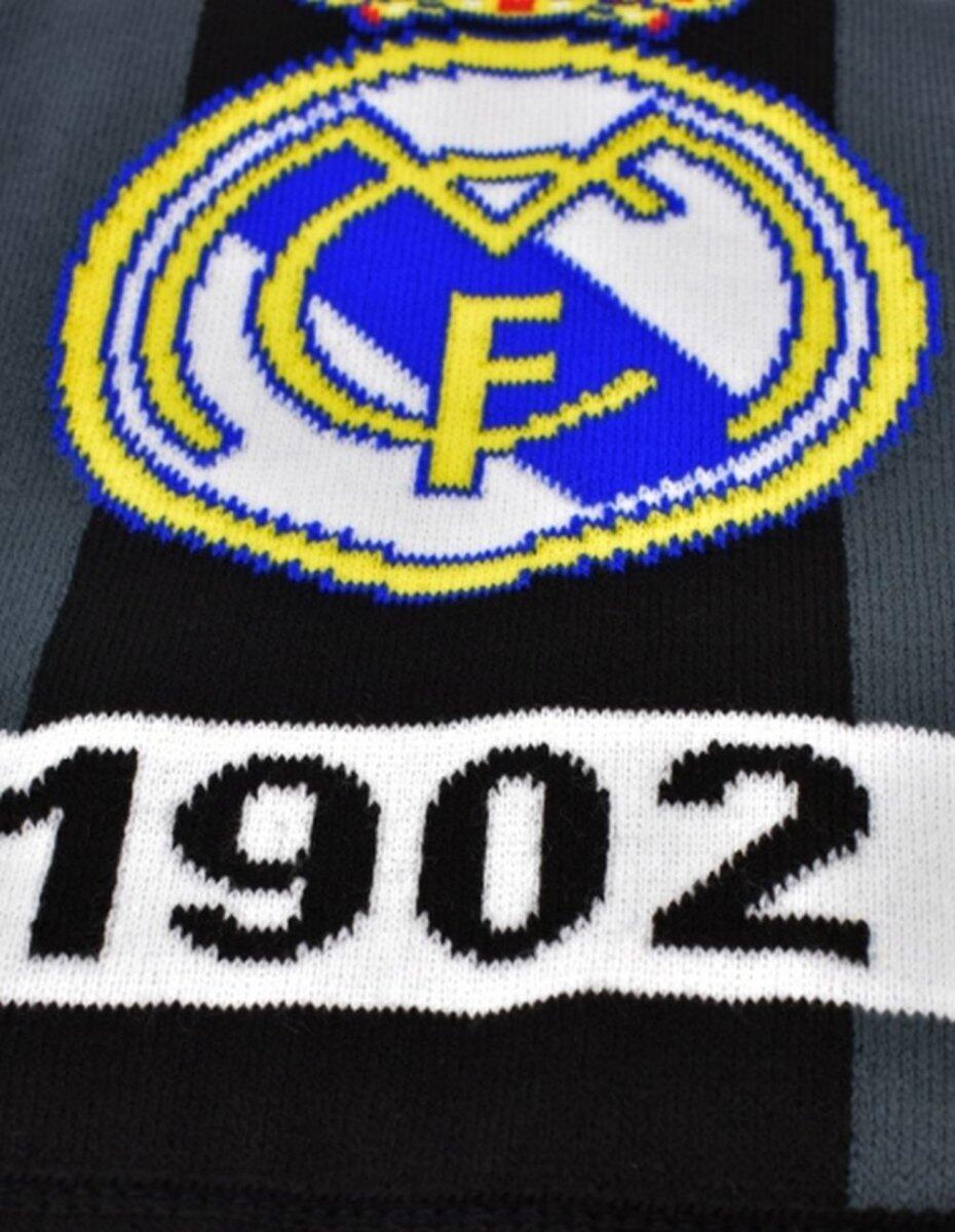 Bufanda doble cara bicolor Real Madrid 2/4