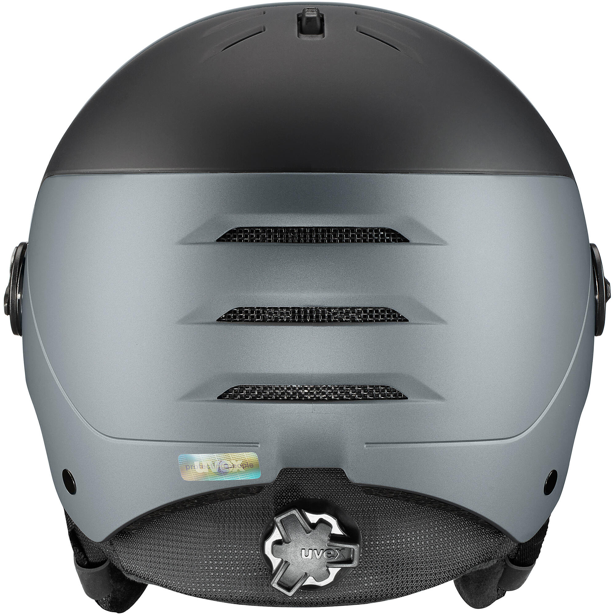 Kask narciarski z szybą dla dorosłych uvex wanted visor pro V 6/6