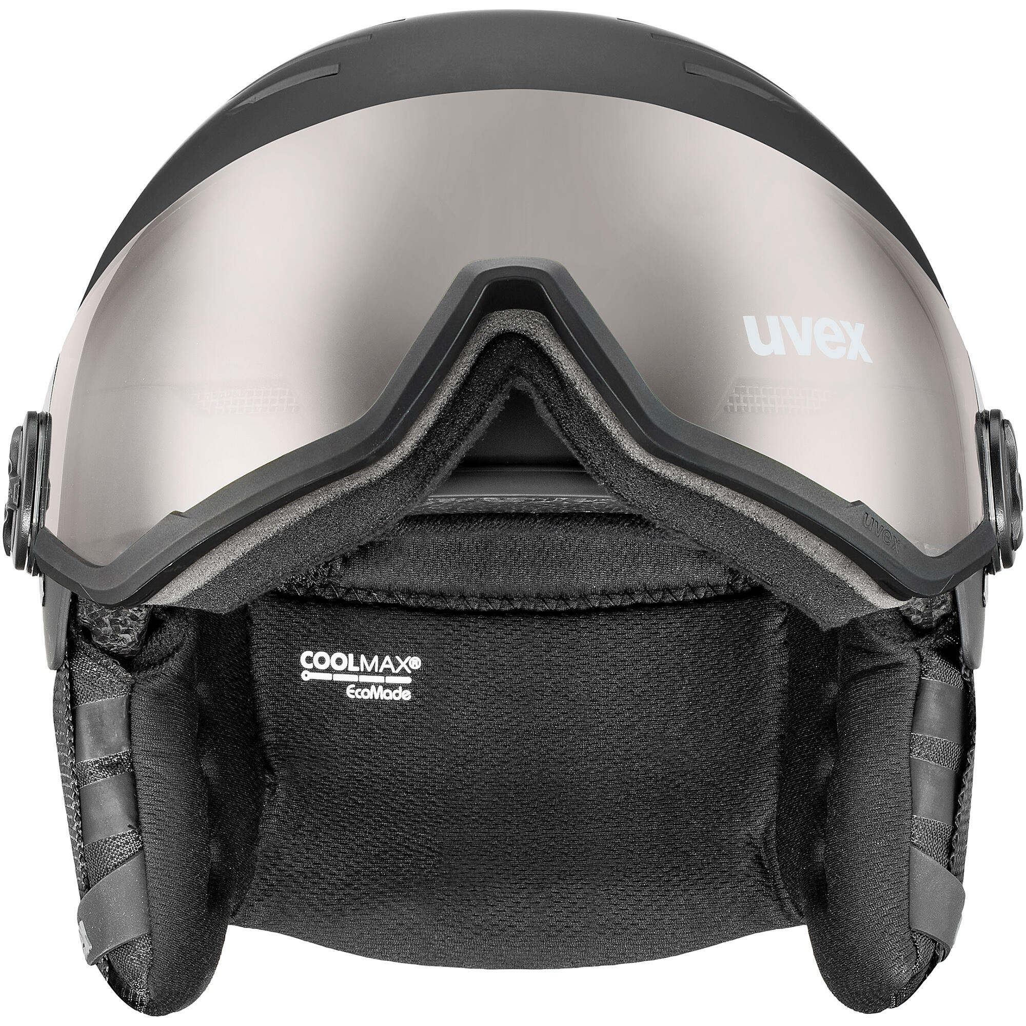 Kask narciarski z szybą dla dorosłych uvex wanted visor pro V 3/6