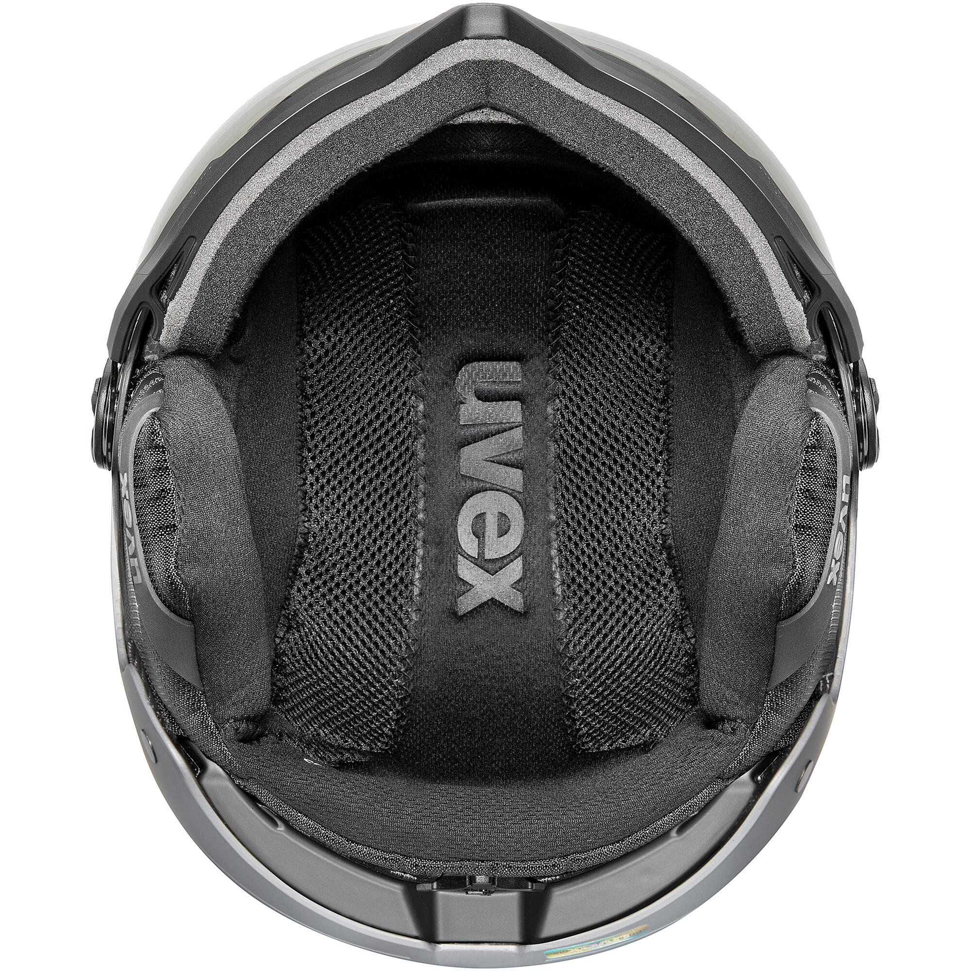 Kask narciarski z szybą dla dorosłych uvex wanted visor pro V 4/6