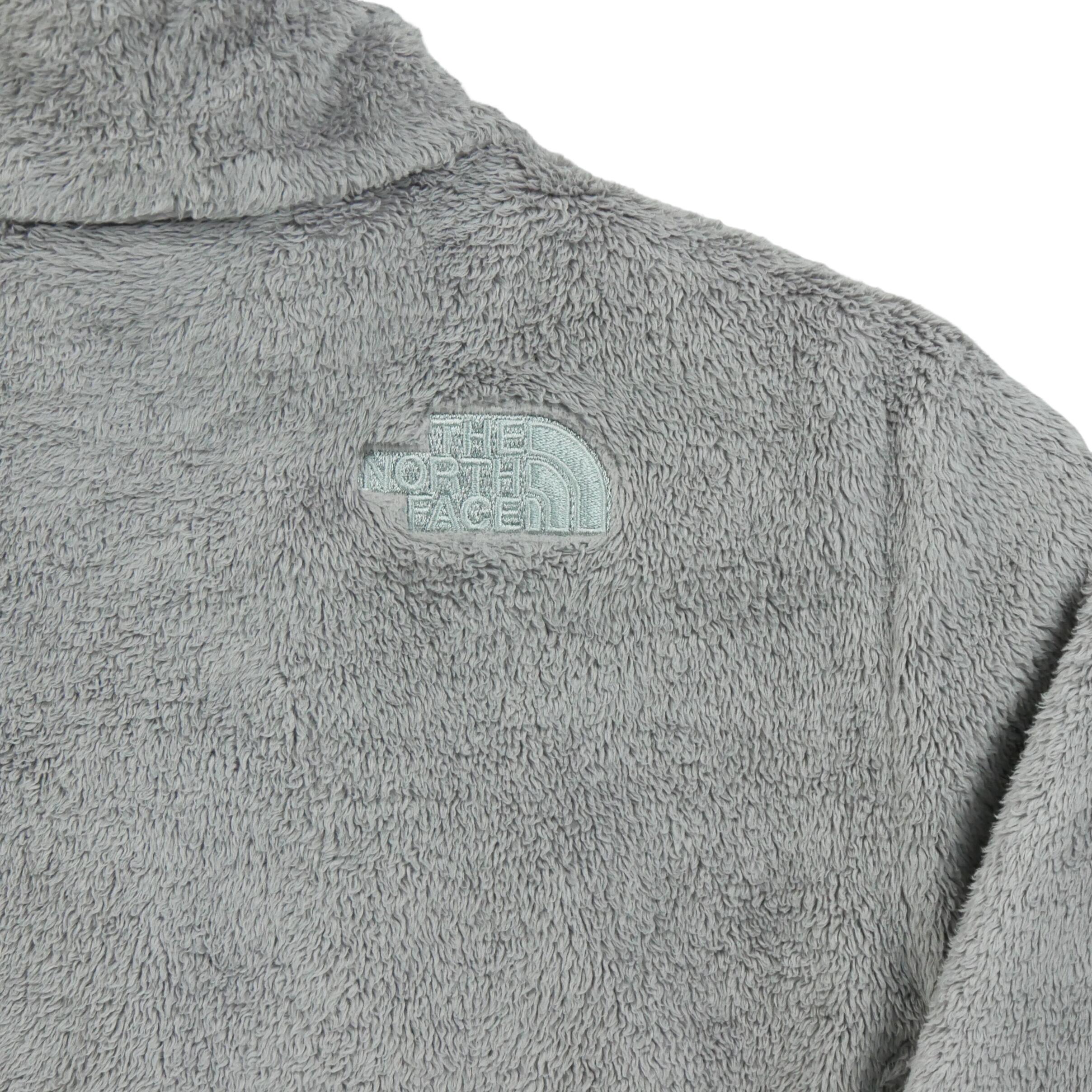 Seconda Mano - Giacca in pile grigio Osito TNF da donna - Stato eccellente 6/7
