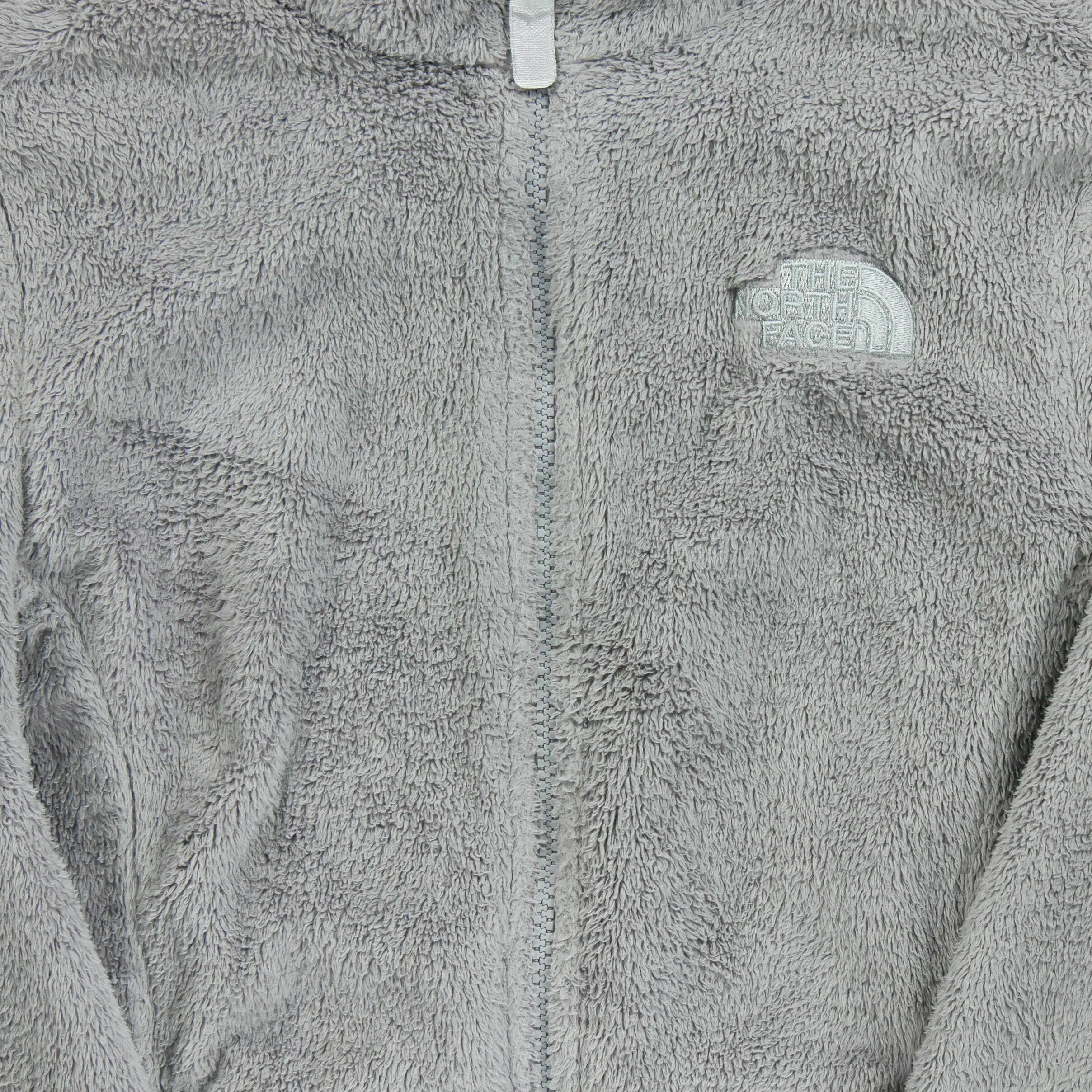 Seconda Mano - Giacca in pile grigio Osito TNF da donna - Stato eccellente 4/7