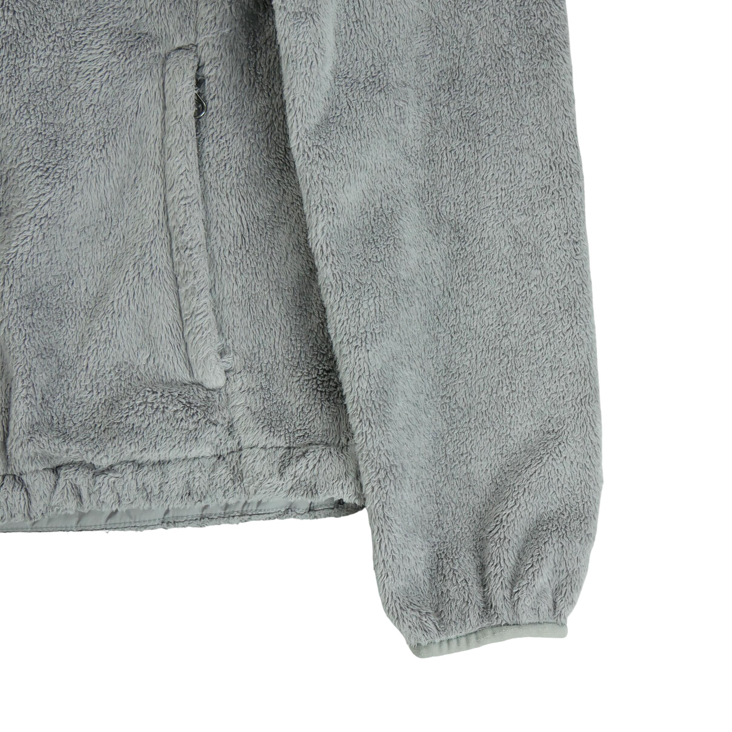 Seconda Mano - Giacca in pile grigio Osito TNF da donna - Stato eccellente 5/7