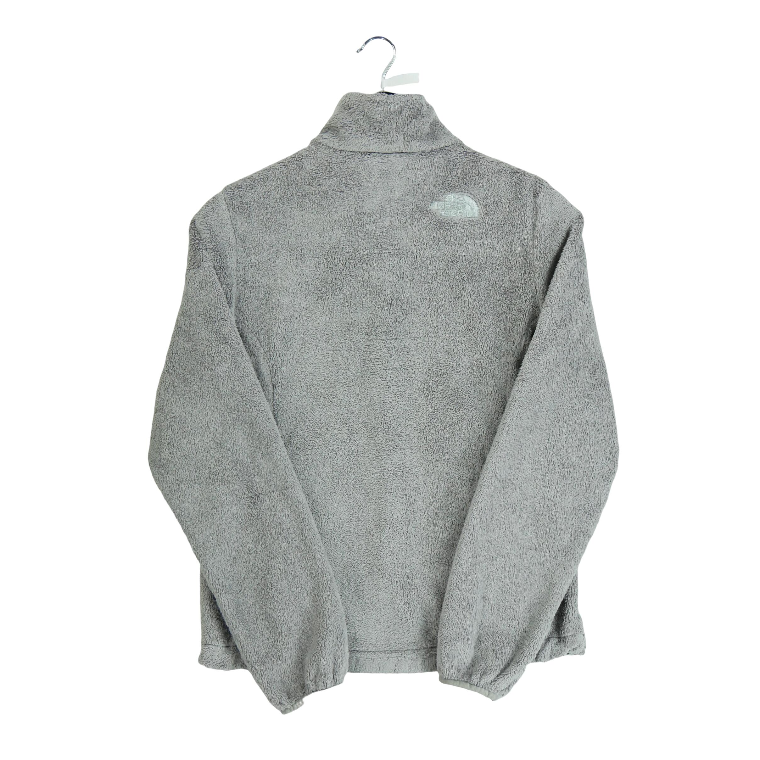 Seconda Mano - Giacca in pile grigio Osito TNF da donna - Stato eccellente 2/7