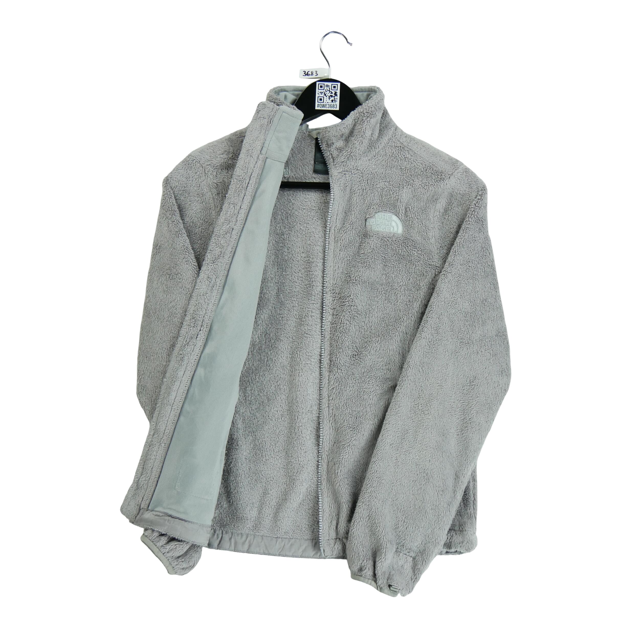 Seconda Mano - Giacca in pile grigio Osito TNF da donna - Stato eccellente 3/7