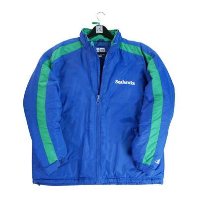Second life - Herren NFL Seattle Seahawks Parka - In sehr gutem Zustand