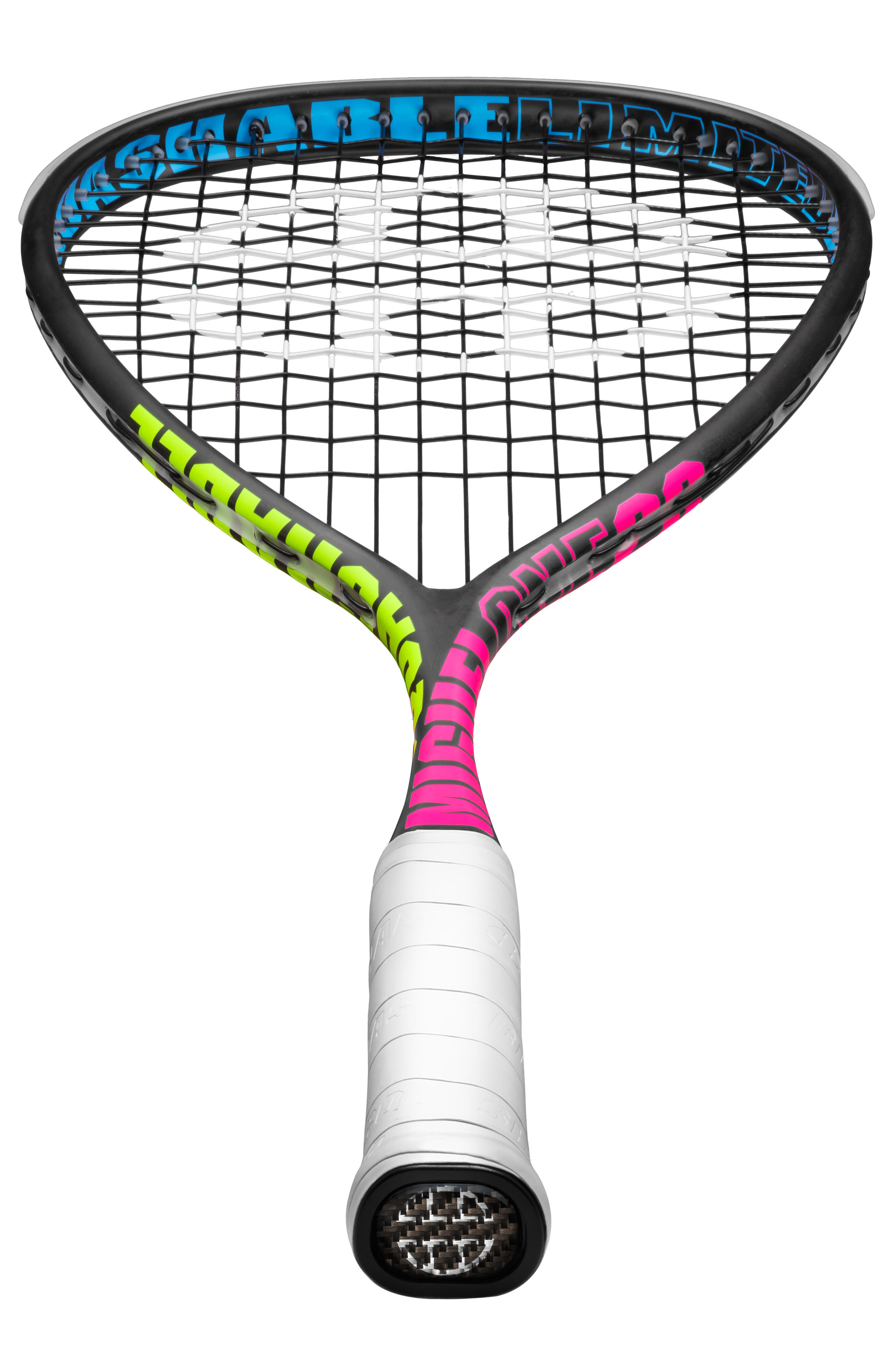 UNSQUASHABLE MIGUEL RODRÍGUEZ ONE20 LIMITED EDITION Schläger 4/4