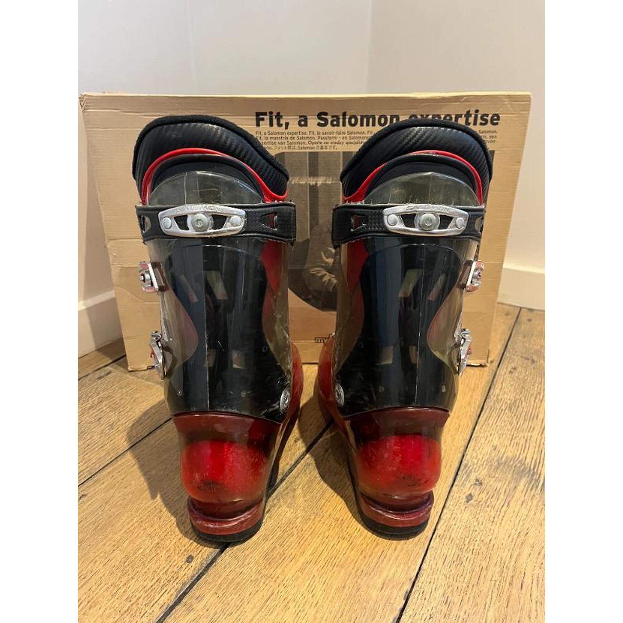 Mini Chaussures DE Ski Fixation RÉGLABLE Noire pour SENTIERS FORESTIERS Mini Chaussures DE Ski Fixation RÉGLABLE Noire pour SENTIERS FORESTIERS