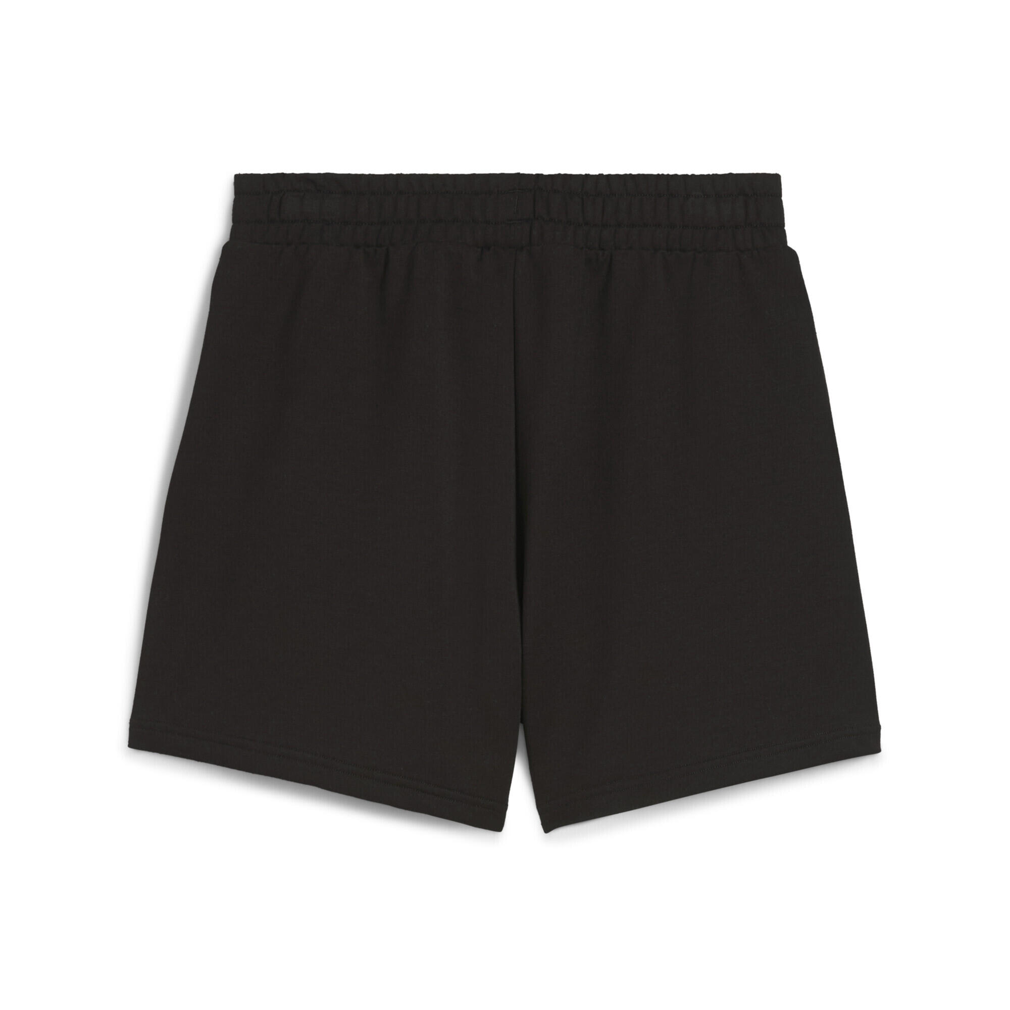 ESS Small No. 1 Logo lichtgewicht short met hoge taille voor dames, 10 cm PUMA 7/7