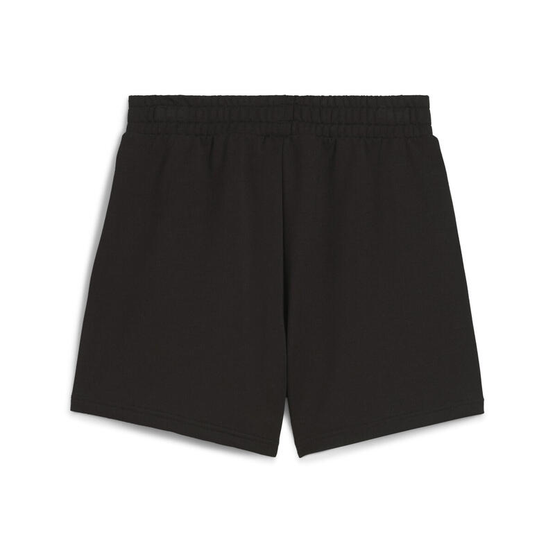 Pantalones cortos de cintura alta ESS Small No. 1 Logo Lightweight 4" Mujer PUMA
