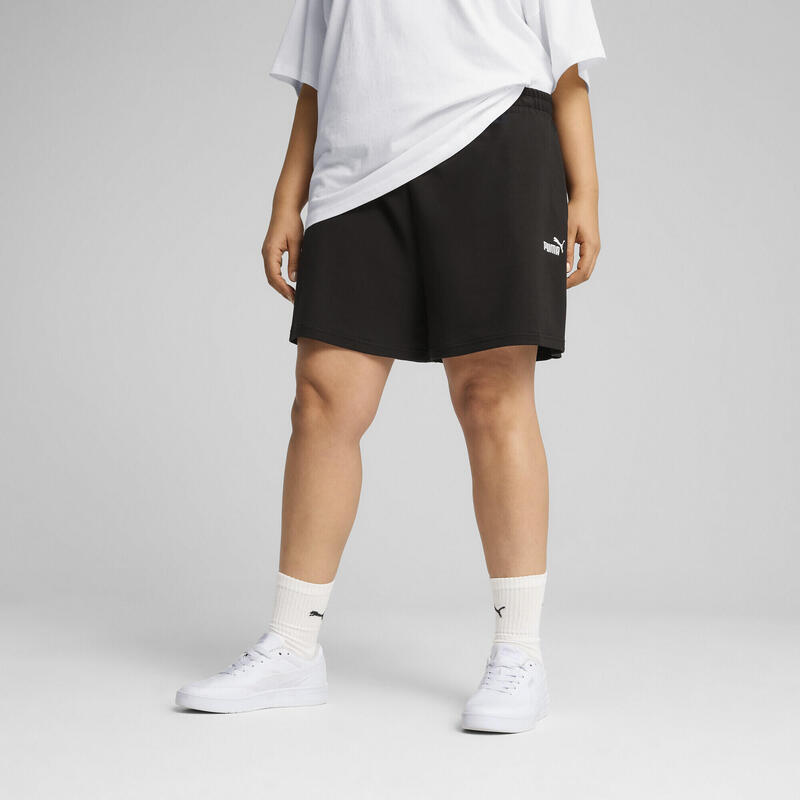 Pantaloni scurți damă PUMA ESS Small Nr. 1 Logo 4 Ușori Înălțați