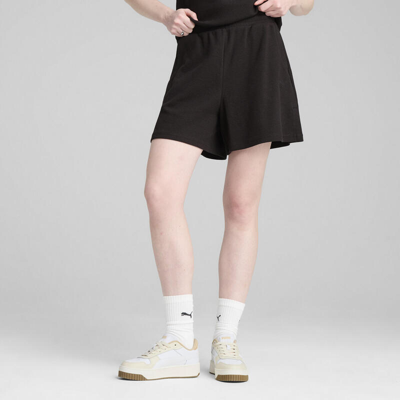 Șort Femei Talie Înaltă Her 5" PUMA Black