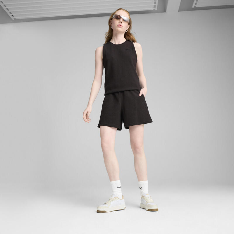 Șort Femei Talie Înaltă Her 5" PUMA Black