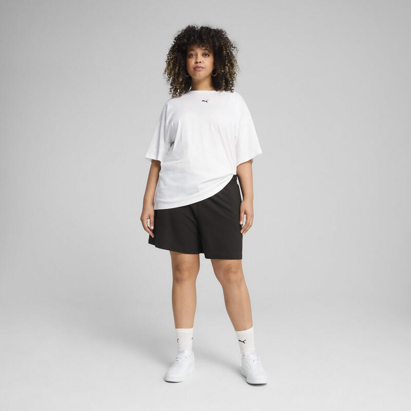 Pantaloni scurți damă PUMA ESS Small Nr. 1 Logo 4 Ușori Înălțați