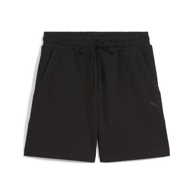 Her 5" short met hoge taille voor dames puma black