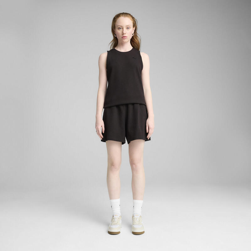 Șort Femei Talie Înaltă Her 5" PUMA Black