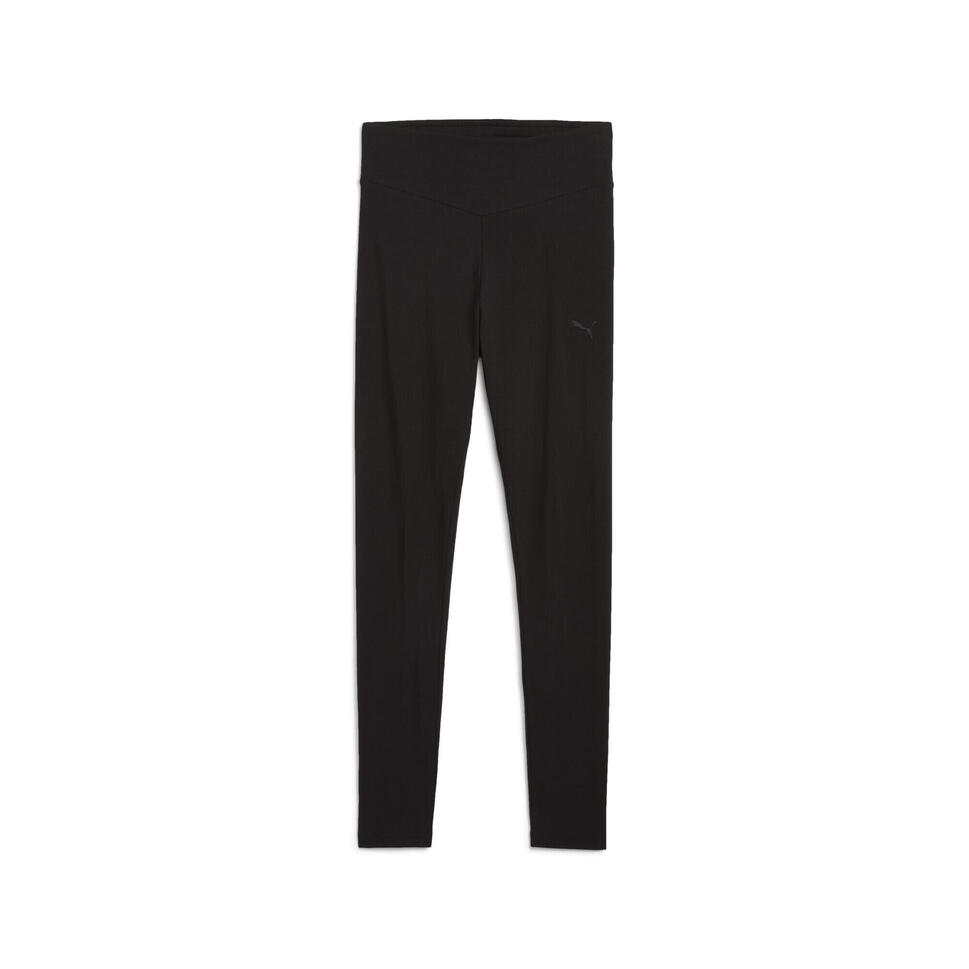 Damskie legginsy HER z wysokim stanem PUMA Black
