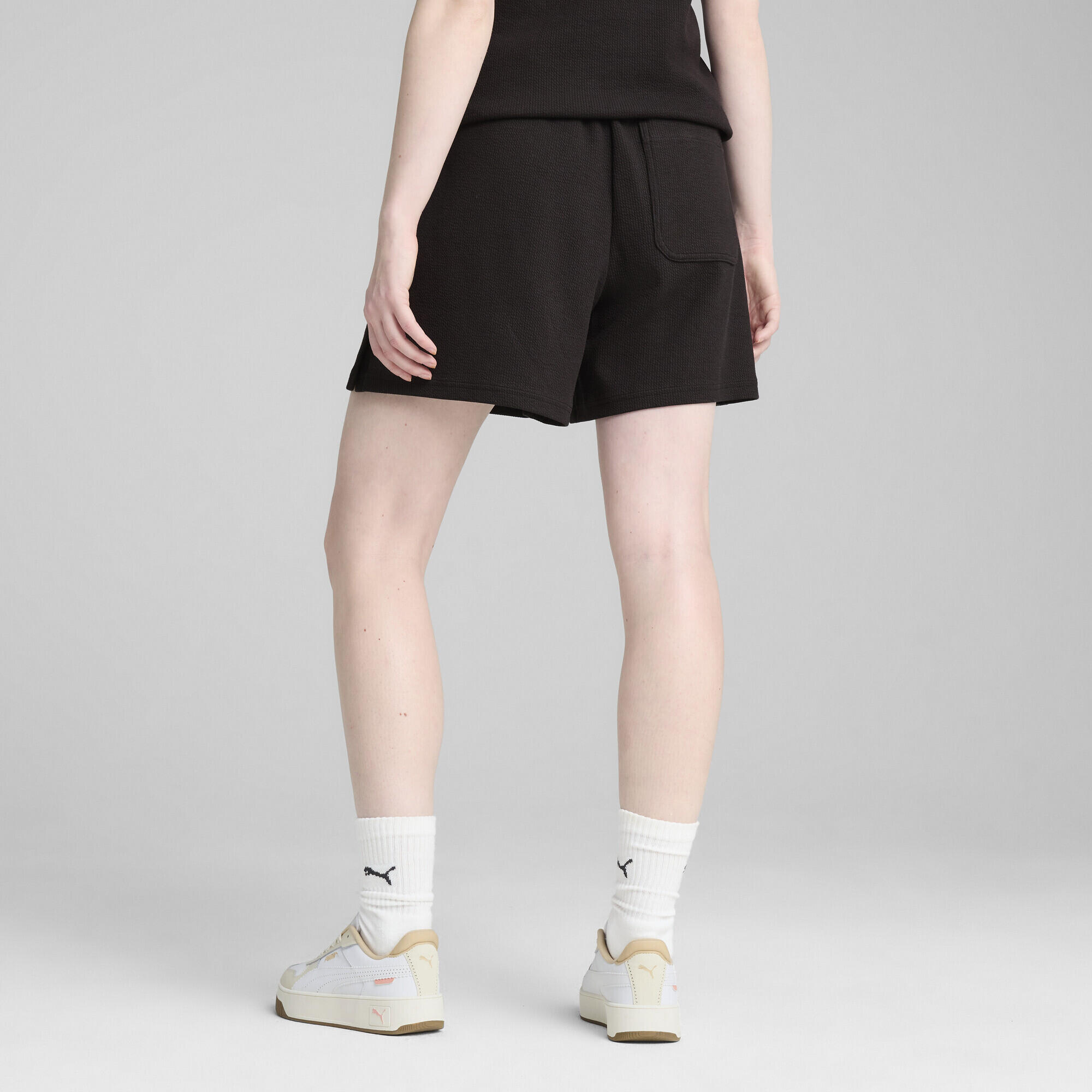 Damskie szorty HER 5" z wysokim stanem PUMA Black 3/7