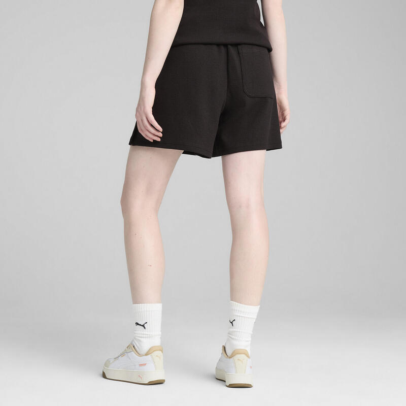 Șort Femei Talie Înaltă Her 5" PUMA Black