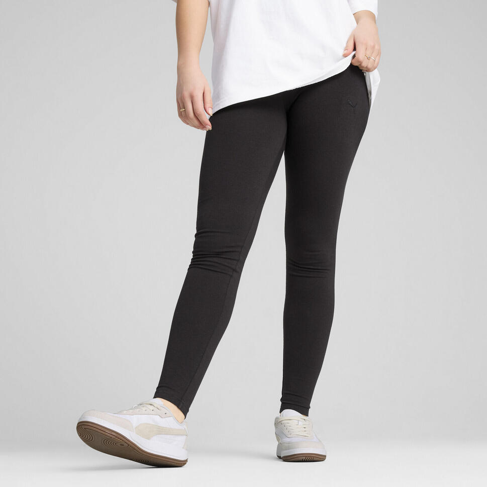 Damskie legginsy HER z wysokim stanem PUMA Black