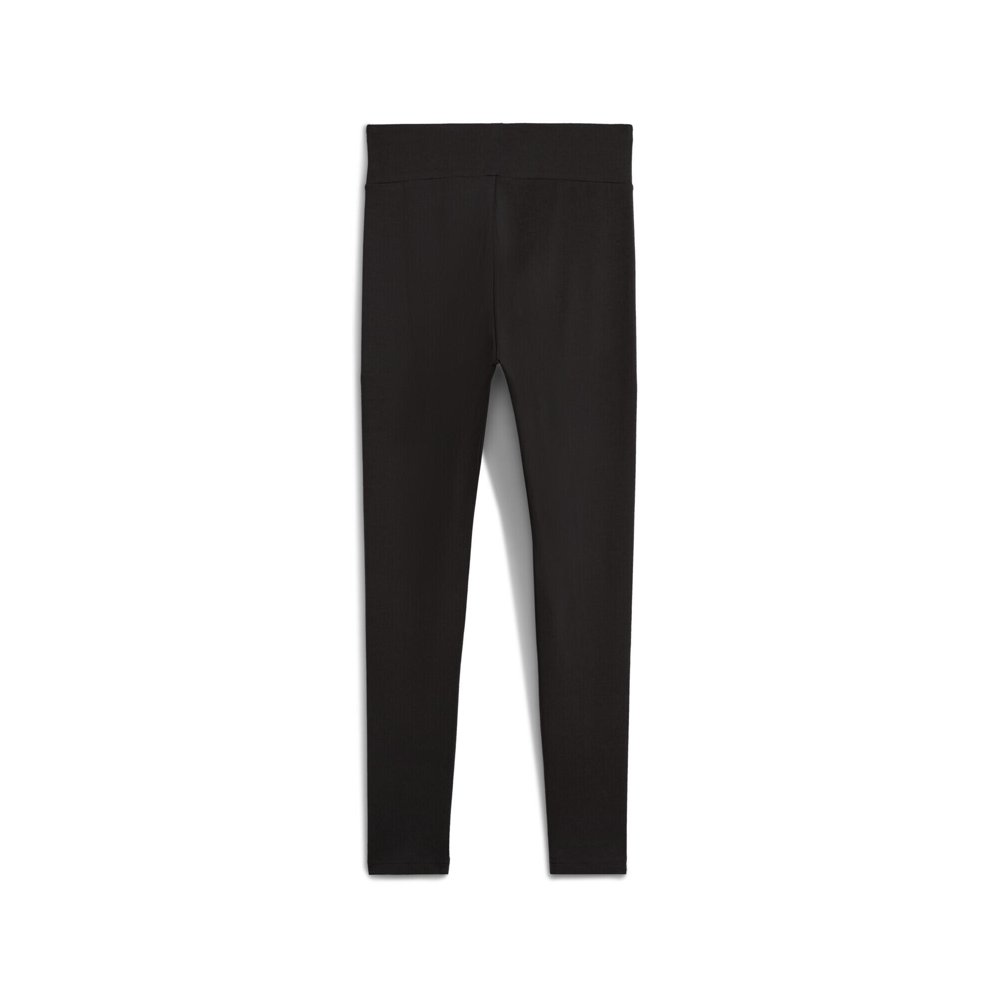 HER Hochgeschnittene Leggings Damen PUMA Black 6/7