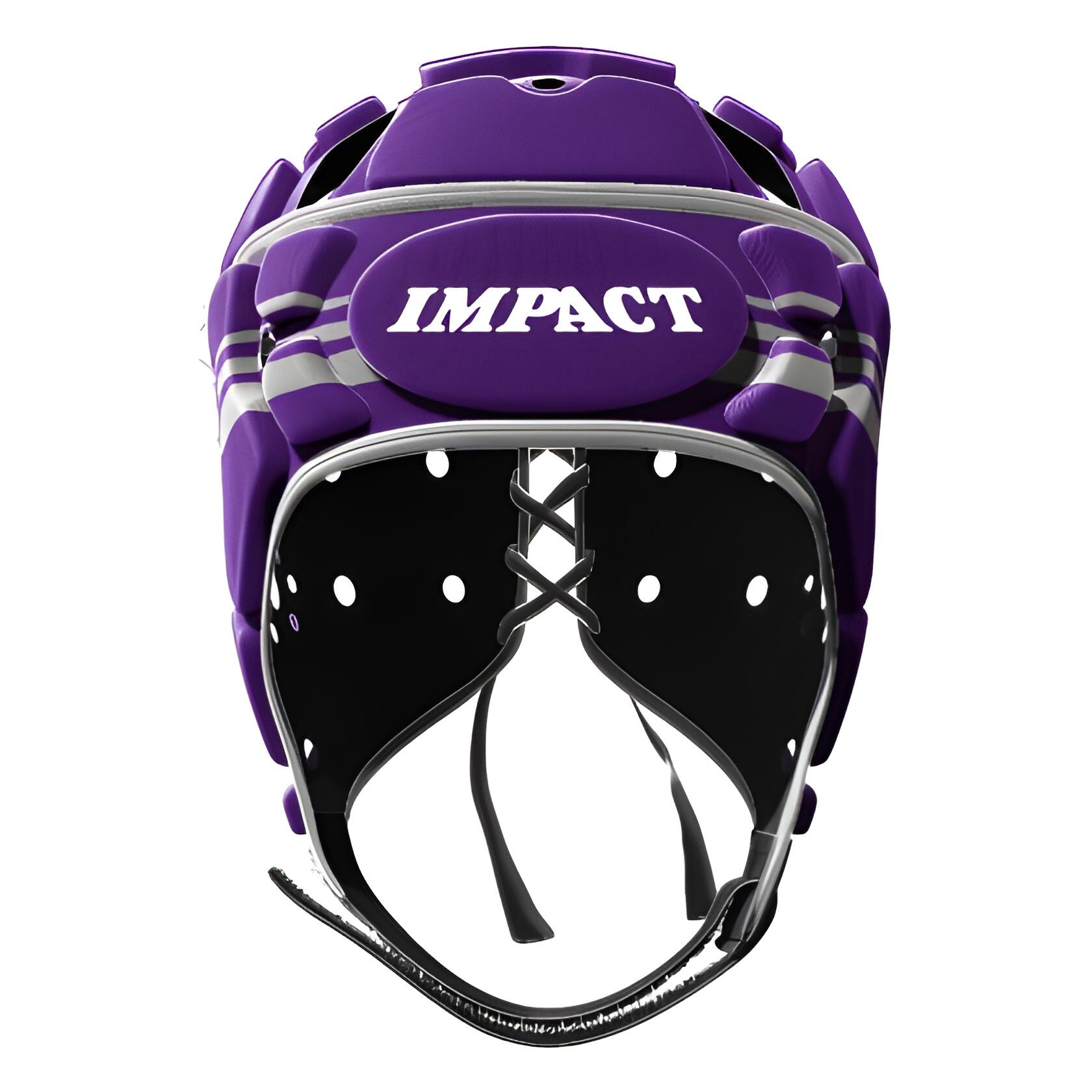 Casque de rugby Impact Brumby Violet 3/3