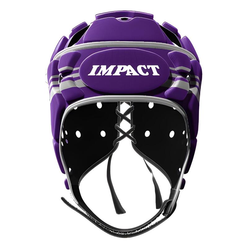 Cască de rugby Impact Brumby Violet