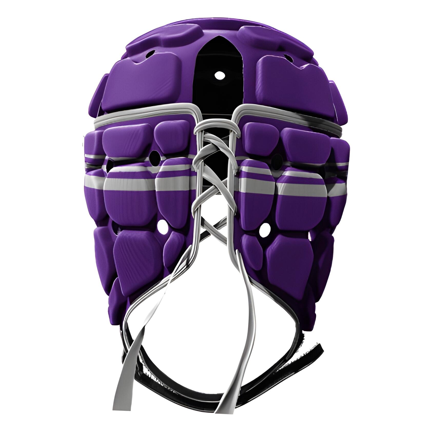 Casque de rugby Impact Brumby Violet 2/3
