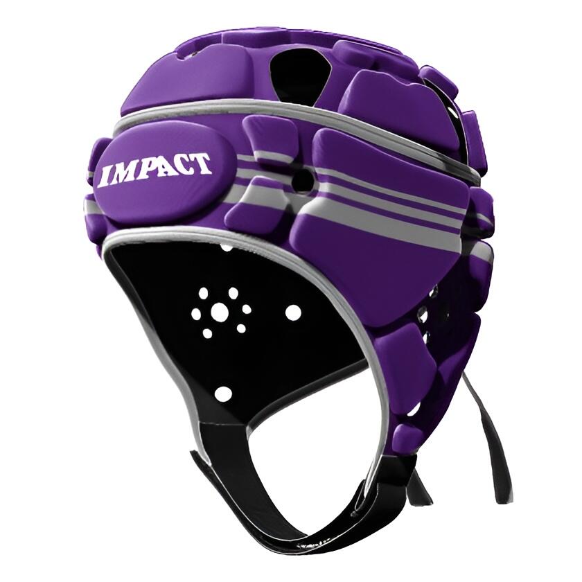 Impact Brumby Rugby Helmet - Violet