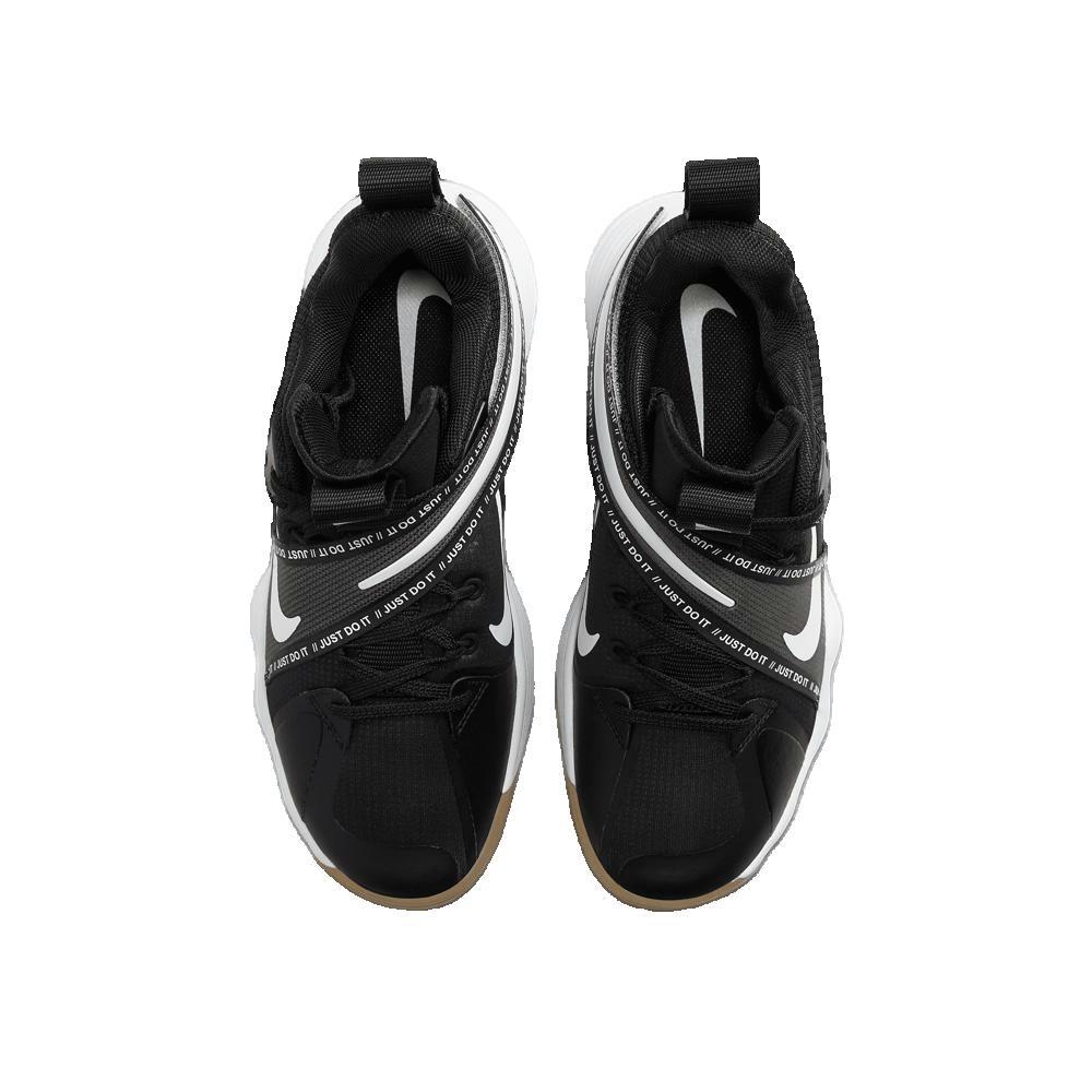 Basketball shoes Female Nike React Hyperset Black 2/7