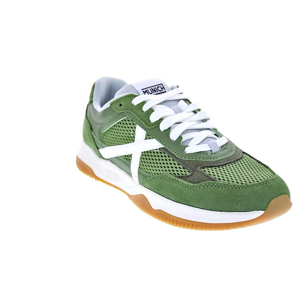 Zapatillas MUNICH  Lyra 06 Verde  Hombre 4/5