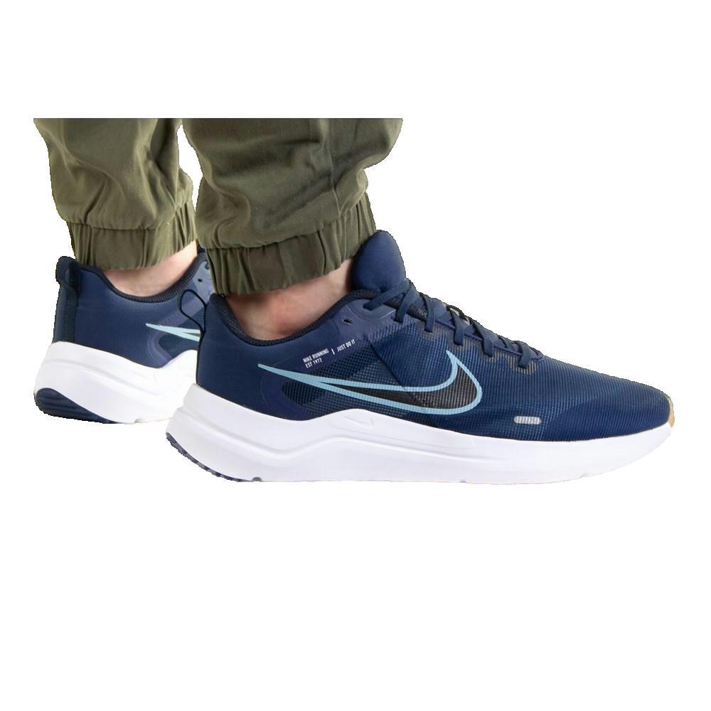 Running shoes Male Nike Downshifter 12 Blue