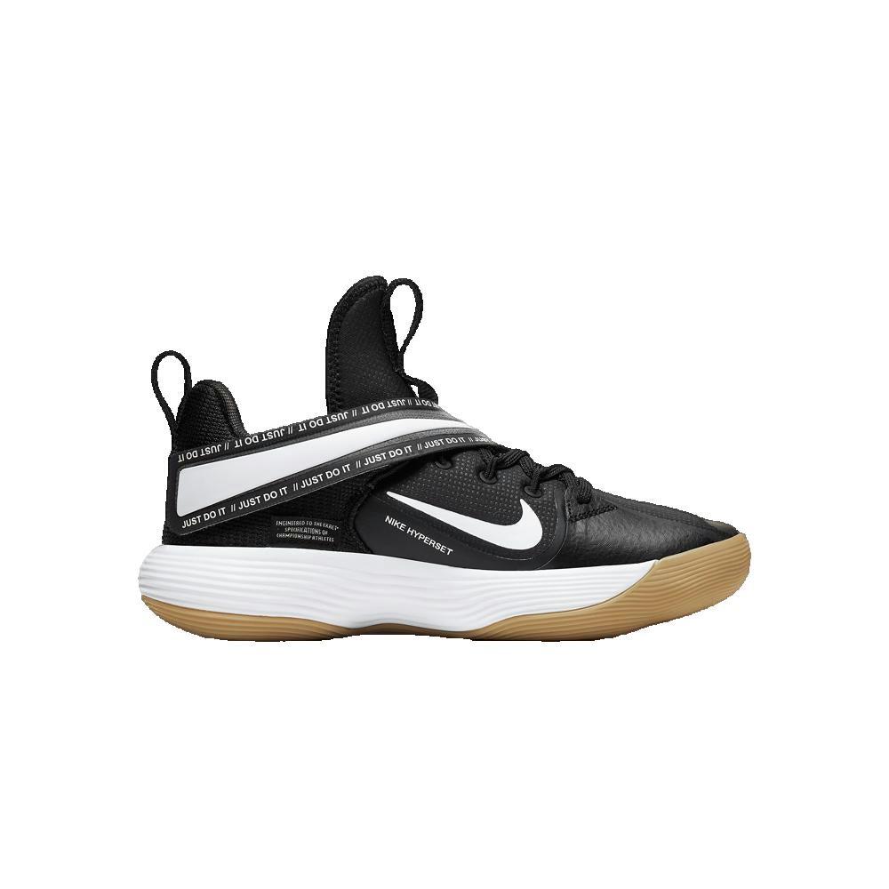 Basketball shoes Female Nike React Hyperset Black 1/7