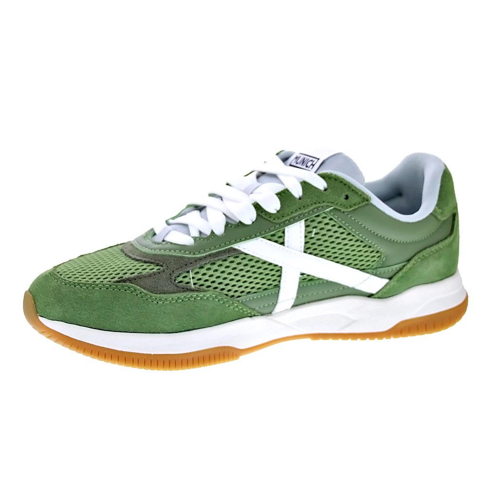 Zapatillas MUNICH  Lyra 06 Verde  Hombre 2/5