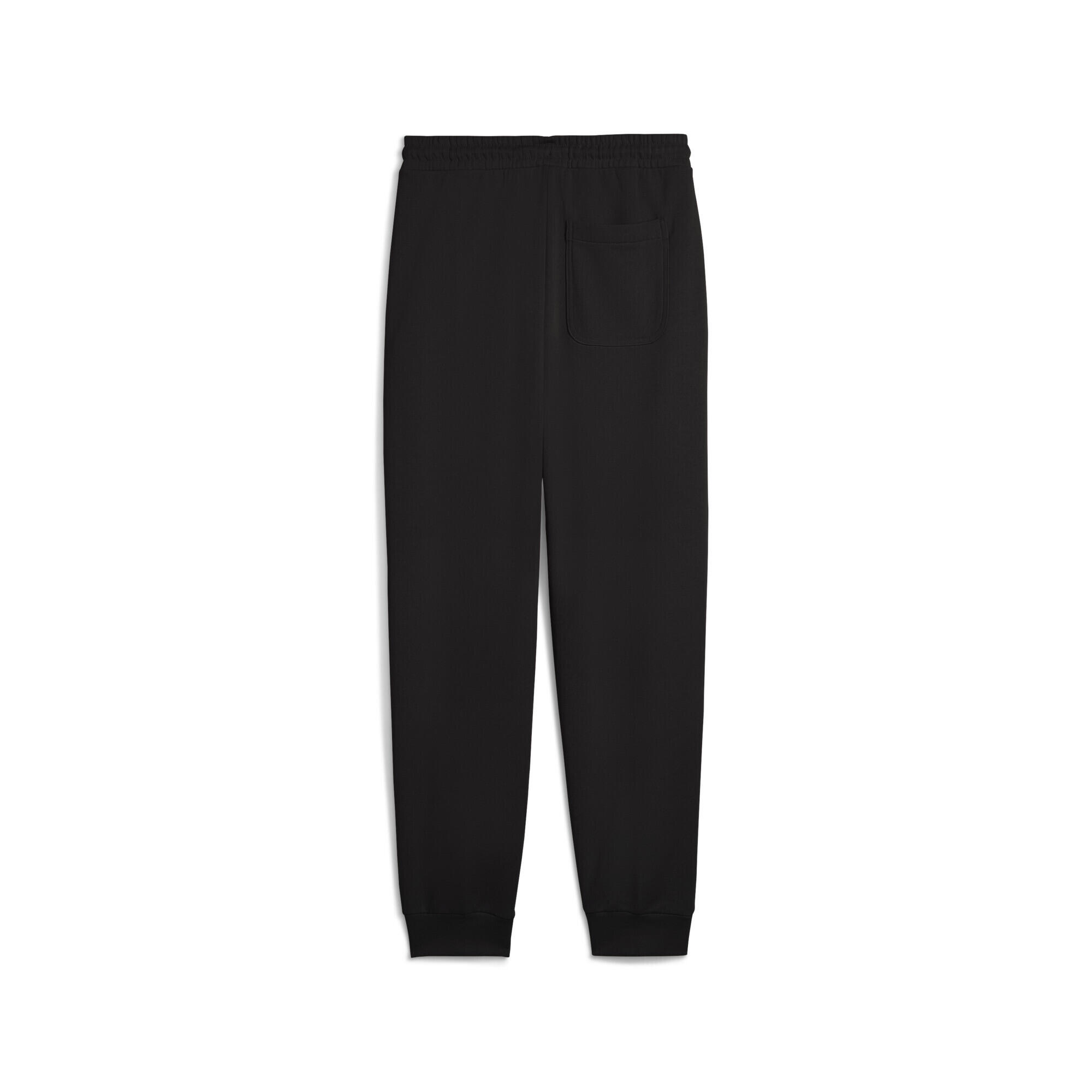 Damskie wygodne spodnie dresowe z wysokim stanem HER PUMA Black 7/7