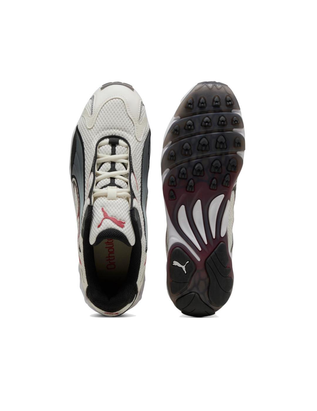 Chaussures pour homme Puma Inhale warm blanc 4/7